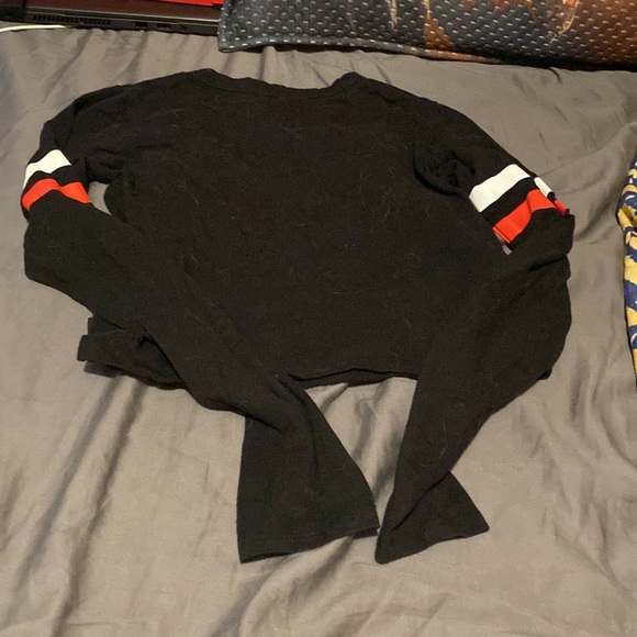 Long sleeved drop top - Picture 2 of 4